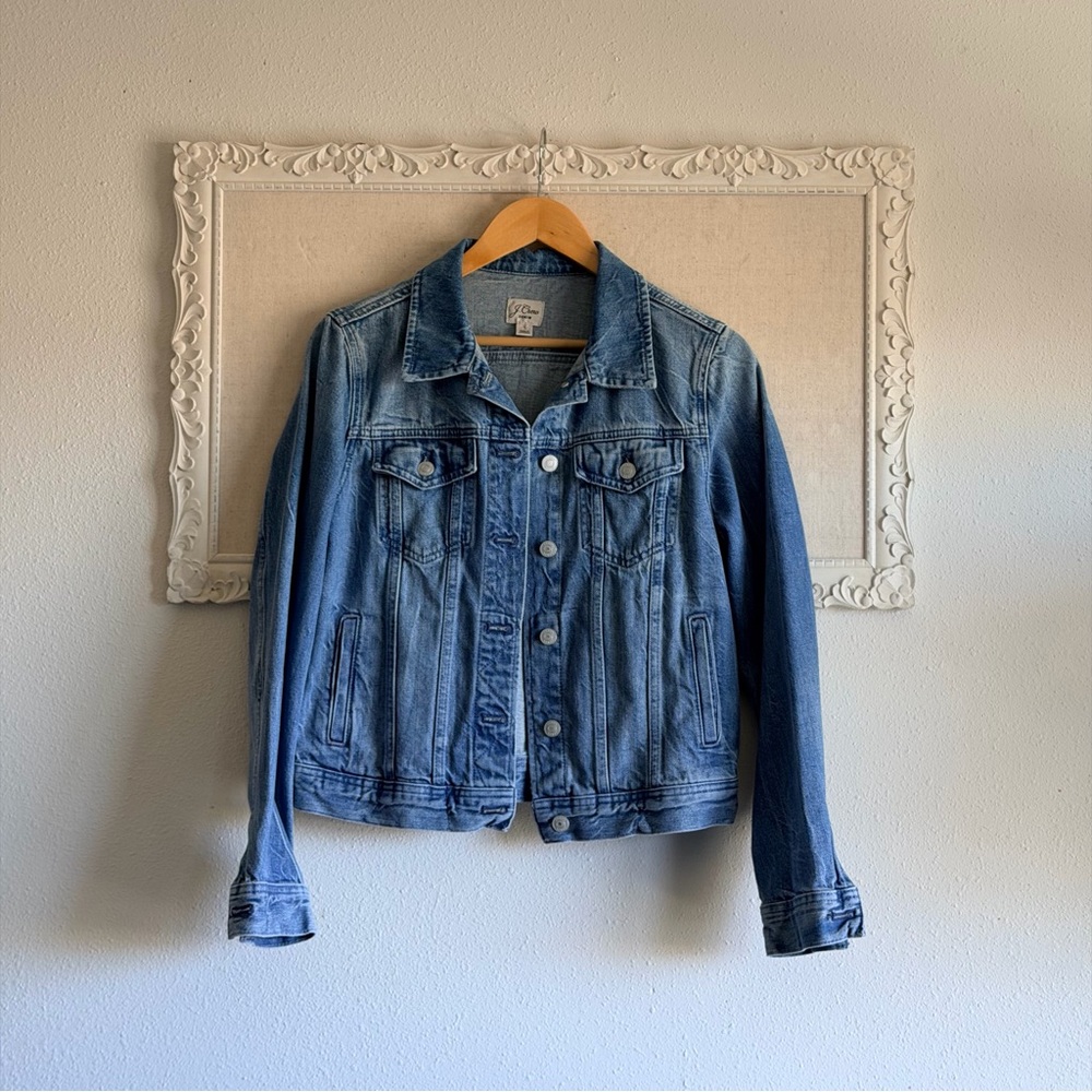 J. Crew Denim Jacket